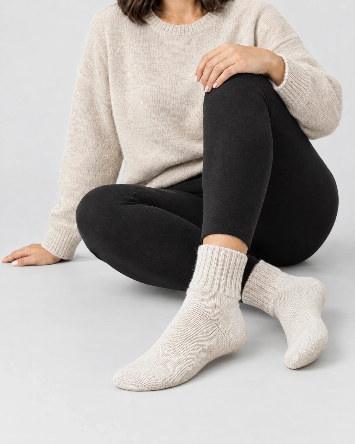 CURVD Cozy Slouch Socks
