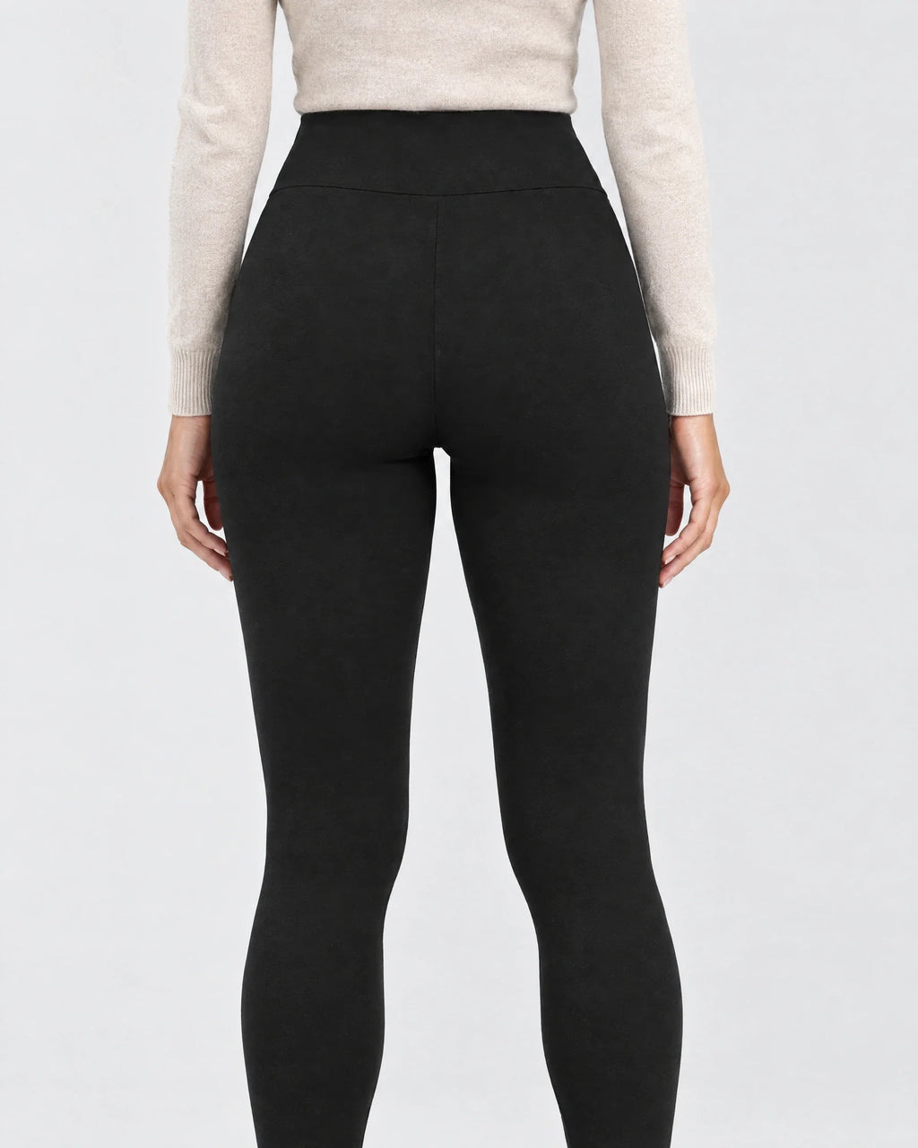 Sherpa-Fur Leggings | Toasty Warm & Figure Shaping