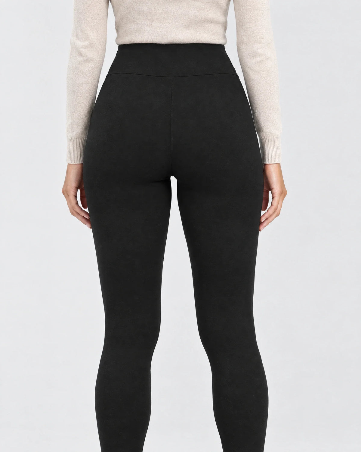 Sherpa-Fur Leggings | Toasty Warm & Figure Shaping