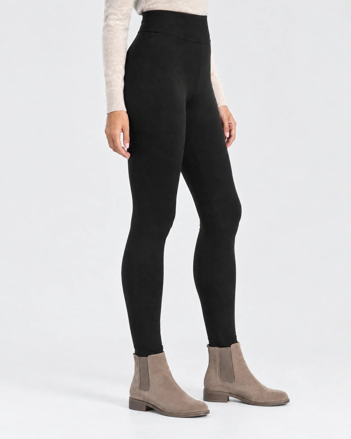 Sherpa-Fur Leggings | Toasty Warm & Figure Shaping