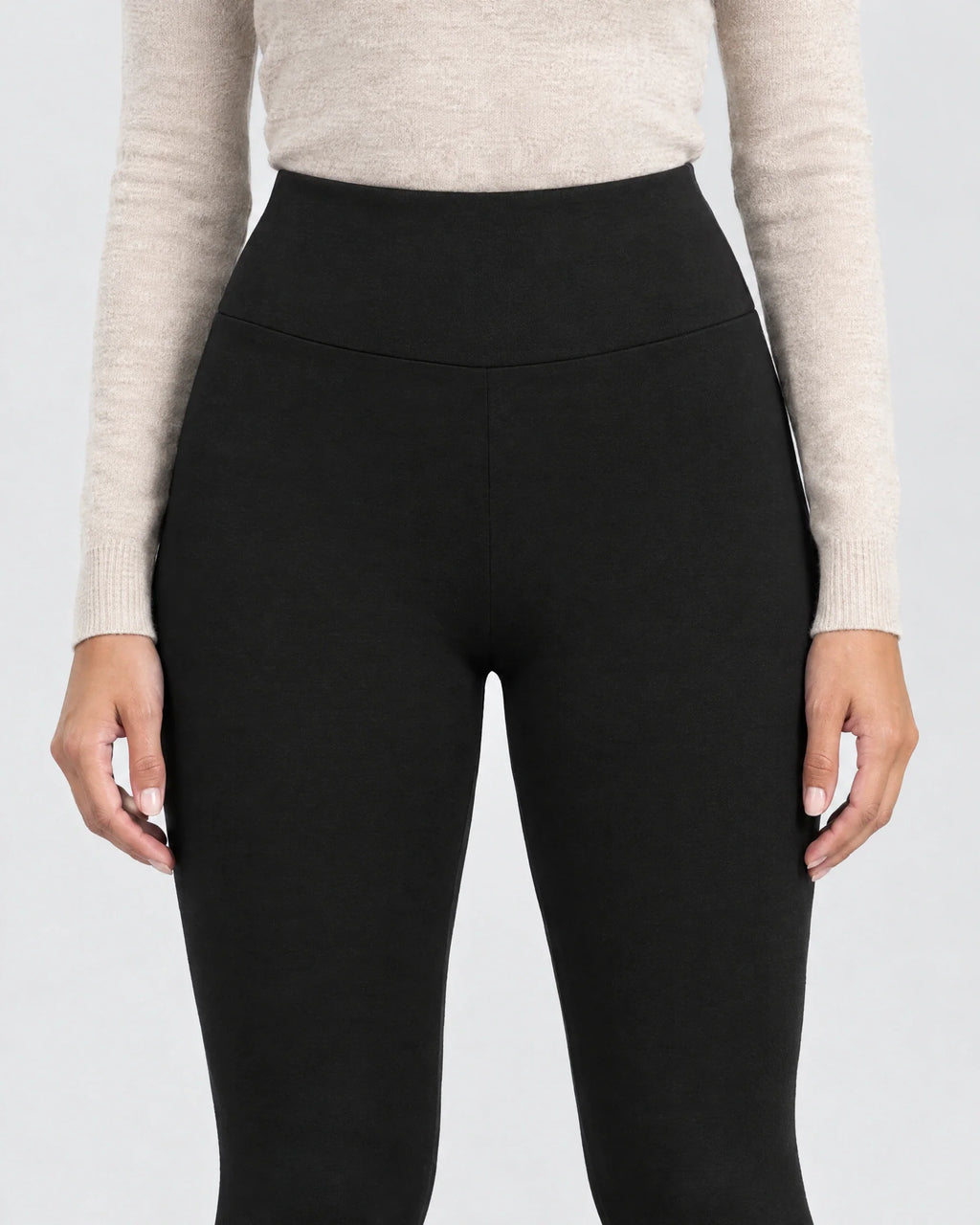 Sherpa-Fur Leggings | Toasty Warm & Figure Shaping