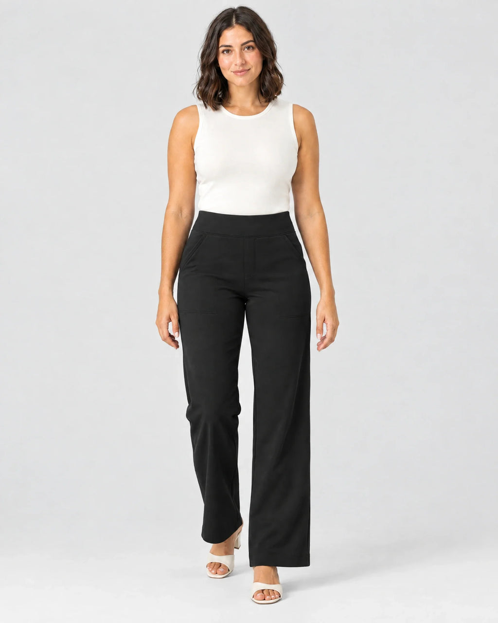 Everyday Stretch Pants | High Rise & All-Day Comfort