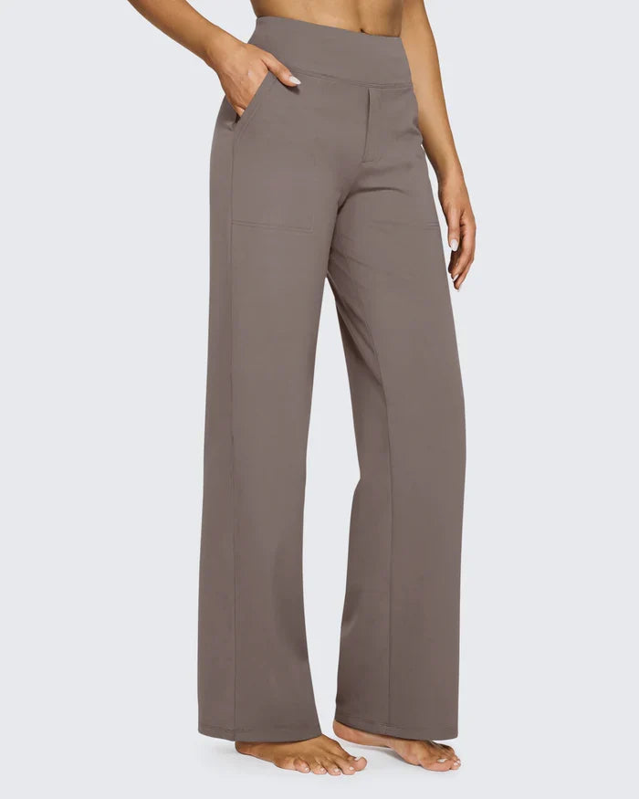 Everyday Stretch Pants | High Rise & All-Day Comfort