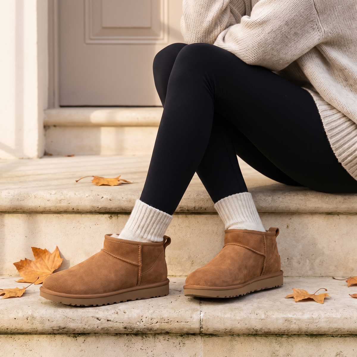 CURVD Cozy Slouch Socks