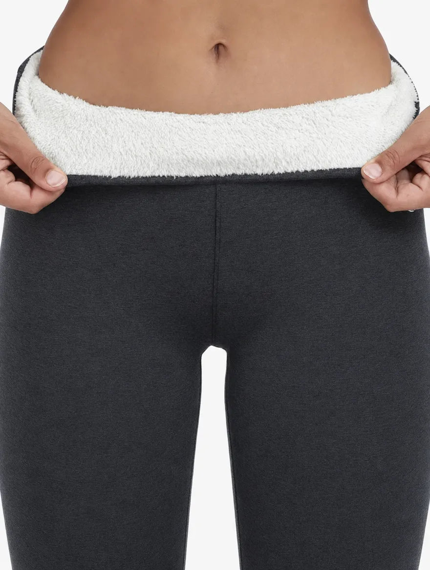 Sherpa-Fur Leggings | Toasty Warm & Figure Shaping