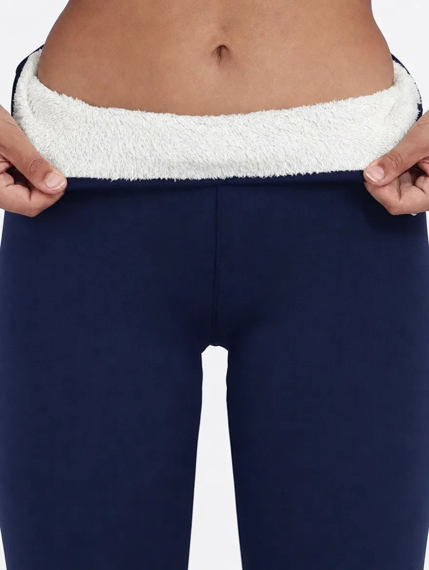 Sherpa-Fur Leggings | Toasty Warm & Figure Shaping